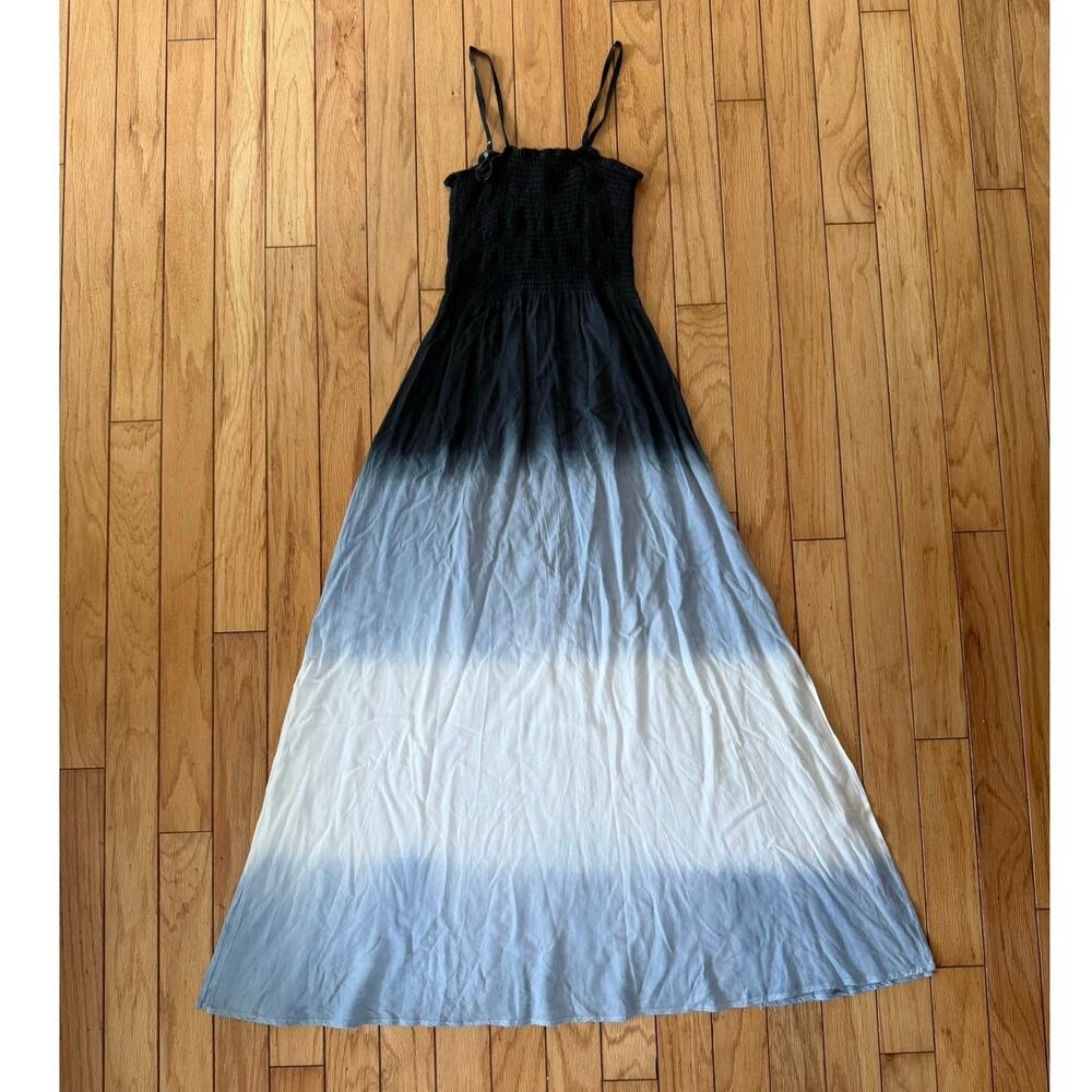Riviera Sun Medium Sundress Ombré Black to light grey #resortwear #beach